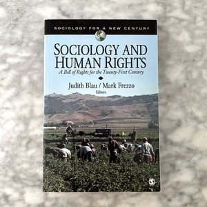 University Textbook - Sociology and Human Rights